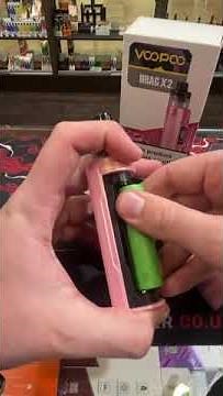 Drag X2 Tutorial #vape #kit #asmrsounds #shorts