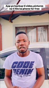 5.4K views · 159 reactions | App yo backup ti video, pictures na ti file ka phone for free | Alcoh TheComposer SA | Facebook