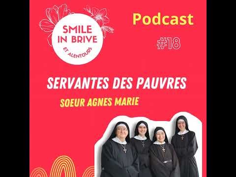 Smile servante des pauvres : Sœur Agnès Marie