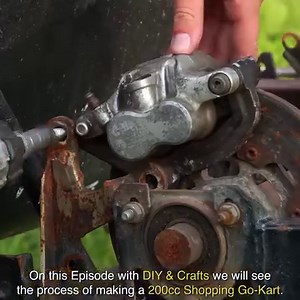 407K views · 2.1K reactions | Homemade 200cc Shopping Go-Kart | DIY & Crafts | Facebook