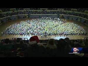 Tuba Christmas Concert Breaks Guinness World Record