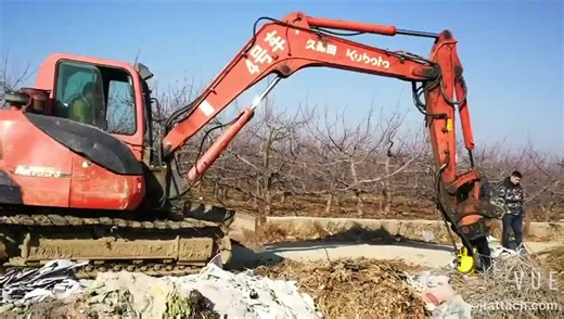 CE/ISO9001 excavator earth auger