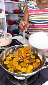 69K views · 267 reactions | This is how to make plantain chips as simple as ABC , get semi ripe and firm plantains , they are sweeter and easier to slice . Do you like ripe or unripe plantain chips ? Was this video helpful? #joyetor #plantainchips #snack | Joy Etor | Facebook