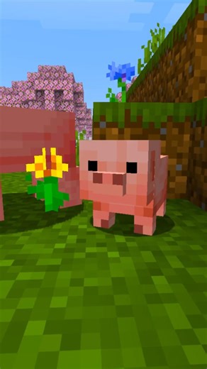 🟩 Nuevos BABY MOBS en Minecraft #shorts 🐷