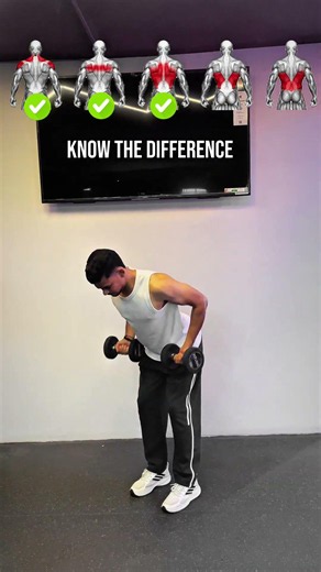Complete Dumbbell Back Workout