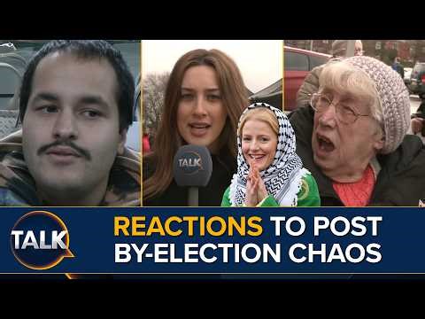 SHOCKING Scenes In Gorton And Denton After Green Party Victory | Samara Gill Reacts
