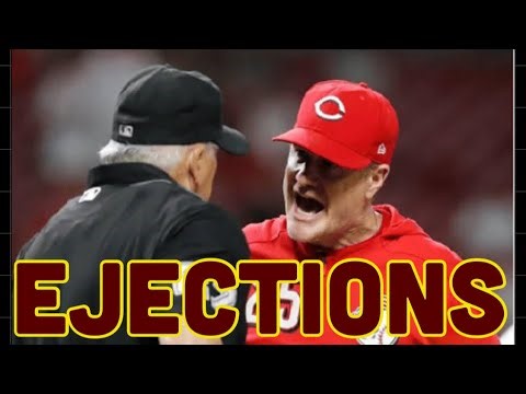 MLB | Ejections : Intense Moments and Uproars on the Field" Part 3