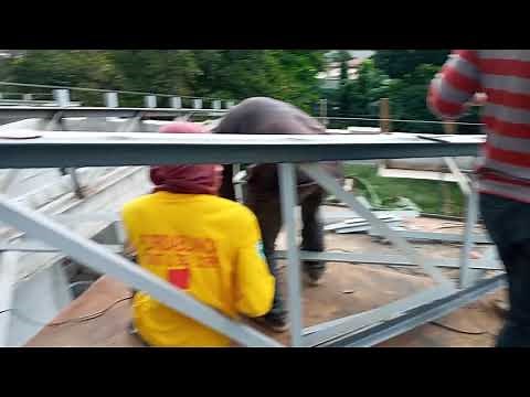FABRICATION OF STEEL TRUSSES USING ANGLE BARS