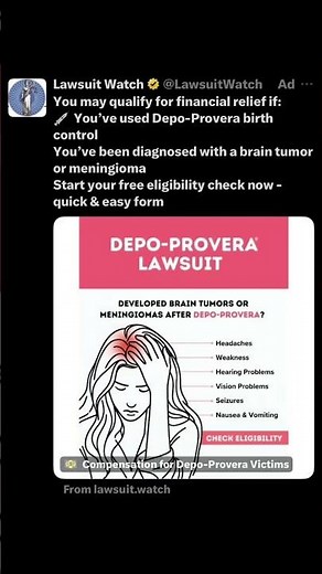 DEPO PROVERA LAWSUIT