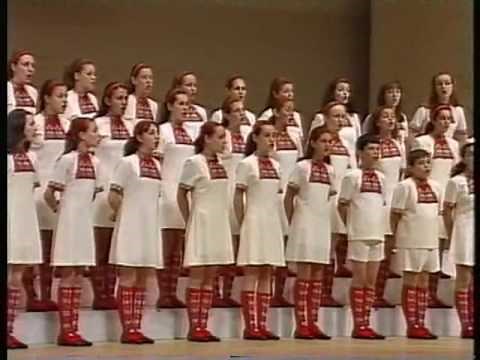 The Bulgarian National Radio Children's Choir - The Nightingale & Melody