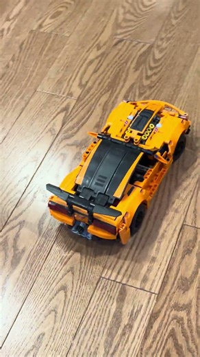 Lego Technic Chevrolet Corvette ZR1 | Finished Product All Angles #lego #chevrolet #corvette