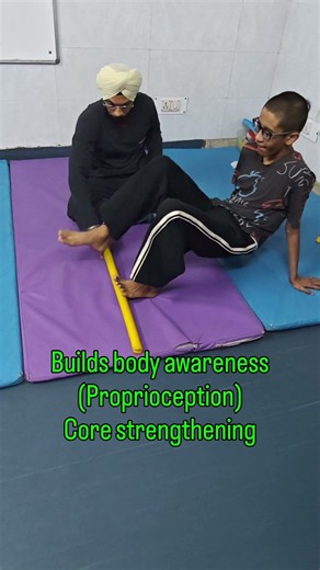 Strong body creates better learning#occupationaltherapy#sensory#proprioception#autism#corestrength
