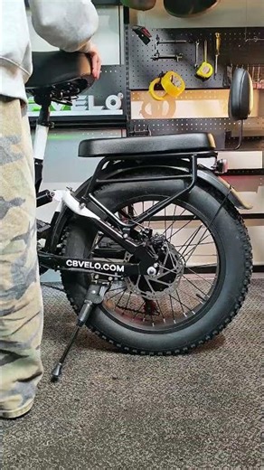 🛞 Two wheels, one battery, endless possibilities. 🌍 #emtb #evlife #ebikefam#cybervelo #EK12