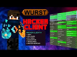 ULTIMATE WURST HACK CLIENT FOR MOJO AND POJAVLAUNCHER 1.21.10