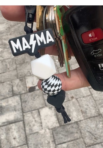 Adorable Mama Keychain for Bags