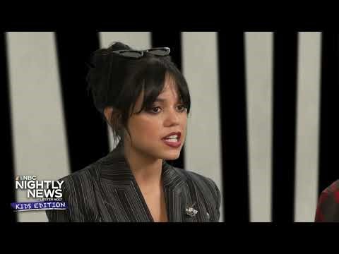 Carson Daly's Son Jackson, 15, Interviews Jenna Ortega About Meeting Beetlejuice: 'Definitely Scared Me' (Exclusive)