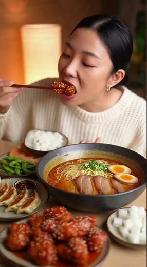 "Realistic Eating Sounds 🥢 | Ultimate Food ASMR for Sleep & Relaxation 😌" #mukbang #asmr #food