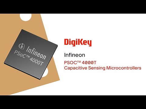 Infineon PSoC 4000T Capacitive Sensing Microcontrollers PIO | DigiKey