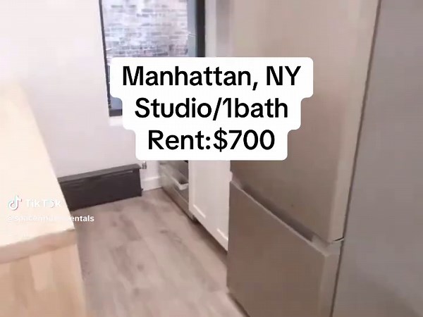 📍Manhattan, New York Studio Apartment Rent: $700 #spacefindersrentals #UpperWestSideLife #RentInNYC #ApartmentHuntingNY #nycneighborhoods