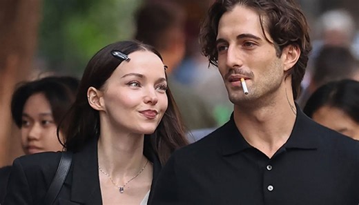 Dove Cameron says timing mattered when she first met Damiano David