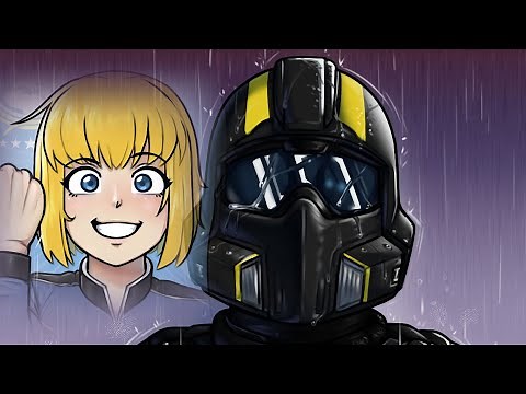 SEAF Girl Free Her | Helldivers 2 Comic Dub