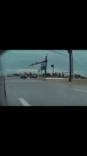 883K views · 3.8K reactions | Close up video of the Macomb County deputy crashing into the retention pond at Hall Road and Hayes responding to the fatal stabbing at the Meijer gas station gjondaman  | Macomb County Scanner | Facebook