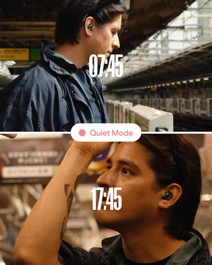 1.4K views | Whether it’s traffic, meetings, or nightlife, Loop Switch™ lets you pick the noise levels.  You need...  Quiet Mode for total peace on your commute ️ Engage Mode for clear conversations in any office or cafe  Experience Mode for enjoying nightlife without the overwhelm Shop now and try them with 100-day, hassle-free returns  | Loop | Facebook