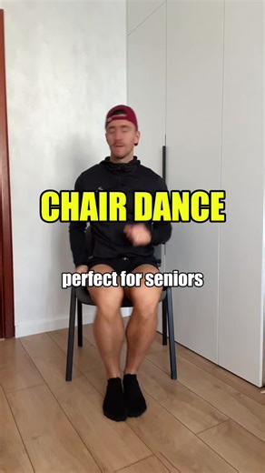 Dancing Workout = Best Combo! 💃🎉 Try our new chair workouts now. Link in bio! #chairworkouts #everdanceapp #everdanceworkouts #dancingceo