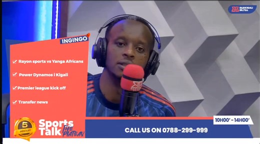 8.3K views · 285 reactions | #BnBSportsTalkthePlateau [10h-14h] Umva uko umukunzi wa  89.7 | 90.1 FM abona Premier League y'umwaka w'imikino wa 2025/26. Dukurikire no kuri YouTube channel yacu ⤵️⤵️⤵️ https://www.youtube.com/live/4aRn5opd6lU?si=shV3AwGvk4sIZcC0 | B&B Kigali 89.7FM | Facebook