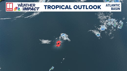 Abysmal Andrea forms in the Atlantic | Tropical spaghetti models and track