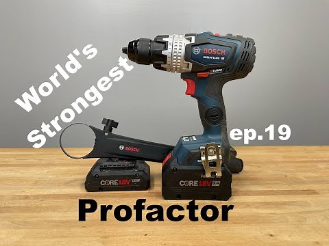 Bosch Profactor 18v 1/2 inch Hammer Drill Review | GSB18v-1330C | ep 19 | Worlds strongest Drill