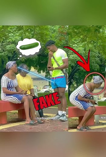 FAKE CUCUMBER PRANK GONE CRAZY #fyp #teaserprank2