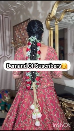 Bridal Hairstyle // Advance Hairstyle #latesupdates #simplehairstyle #howtostyle #bridalhairstyle