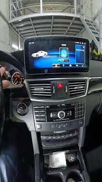 10” Inch Android 12 Navigation Mercedes E Class W212 iGo Navi, Rear AHD Parking Camera