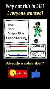 Customize player - Pokémon Prism