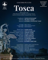Tosca, Serbian National Theatre, Dec 10 2022 | Operabase
