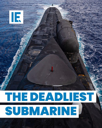 Being one of the stealthiest submarines in the world, the Ohio Class submarines represent America's ace-in-the-hole. | Interesting Engineering