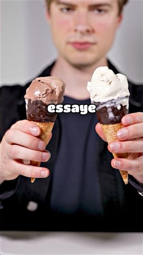 Le mystère scientifique des GLACES ! #science