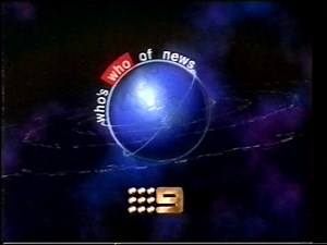 Channel Nine Sydney - Who's Who of News - 30 Second Promo (December 1999)