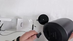 Desktop Speaker Stand for Echo Spot 2024, Echo Dot, Echo Glow, HomePod mini and Sonos Era 100, Nintendo Sound Clock Alarmo, Acrylic Tripod Accessories Holder (Black)