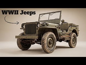Every Jeep Type Vehicle Used in World War II