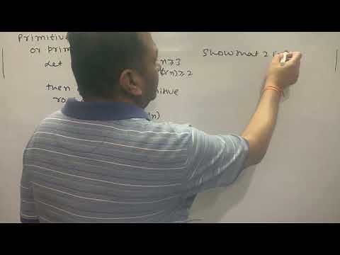 Primitive Roots | Definition | Examples | Lecture - 7