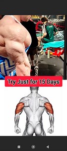 Build Steel Triceps in 15 Days | Ultimate Triceps Workout for Real Power 💪🔥 ⚡ Description: If you want triceps that look and feel like pure steel, this 15-day killer triceps workout will transform your arms completely! 💥 These 5 powerful exercises will hit every muscle fiber of your triceps and give you that hard, ripped, and masculine look everyone dreams of! Do this workout at home or gym — no excuses, just results! 💪 Exercises Included: 1️⃣ Bench Dip on Stability Ball 2️⃣ Dumbbell One Arm