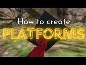 How to create *Platforms* | Gorilla Tag Modding