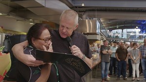 💛🎄 Today we’re giving back to someone a bit closer to us. Loka, who has worked at one of our ASB offices as a contracted cleaner for the past 12 years, has been saving all year to go back to Tonga for Christmas. Instead, when she heard that her home village in Tonga needed a new school bus, she sacrificed all of her savings to help purchase one! Watch as we surprise her with some ASB Good as Gold - Santa edition magic. | ASB Bank