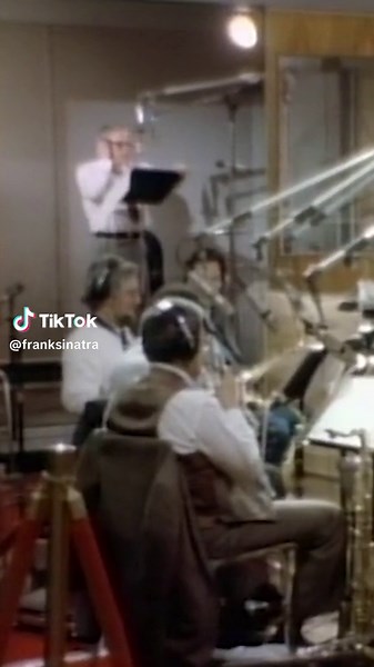 Frank Sinatra and the legendary producer/songwriter/composer @Quincy Jones bring timeless class and cool sophistication in their music video for “It’s All Right With Me,” as captured in the 1984 film ‘Portrait of an Album,’ which documented the recording of Sinatra’s final solo studio album ‘L.A. Is My Lady.’ Watch the full video on Frank’s official @YouTube channel. 🎞️