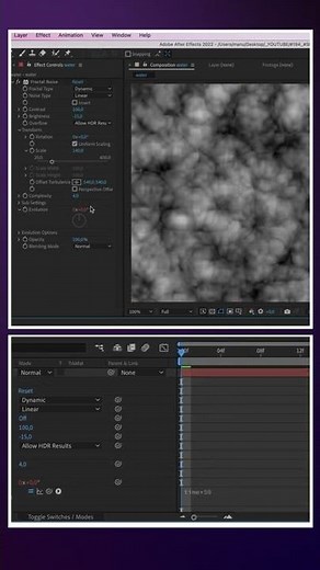 Animating Water in After Effects | Tutorial