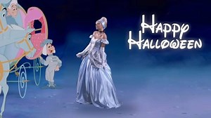 Bibbidi-Bobbidi-Boo 👸🏼✨ What is your favorite Halloween costume? #Cinderella 💎 #Halloween 🎃 #Halloweencostume #Costume #Model_roz #مودل_روز | Model Roz