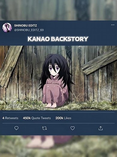 kanao backstory 🥺😭❤️‍🩹 most imotional scene in demon slayer 🥺❤️‍🩹
