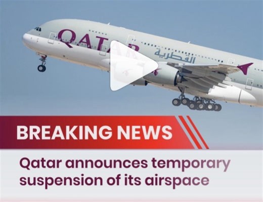 Middle East crisis: Tehran Mehrabad Airport under attack; Qatar Airways resumes limited schedule